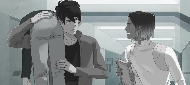 Illustration for article titled A Space Sex Game That's Surprisingly Good